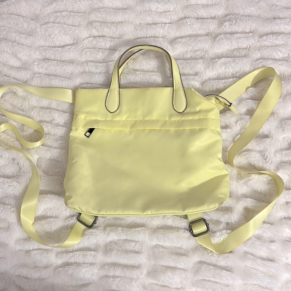 Soft Touch Square Backbag